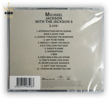 Load image into Gallery viewer, Michael Jackson | Michael Jackson with the Jackson 5 Live [NL]
