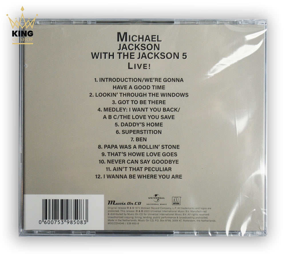 Michael Jackson | Michael Jackson with the Jackson 5 Live [NL