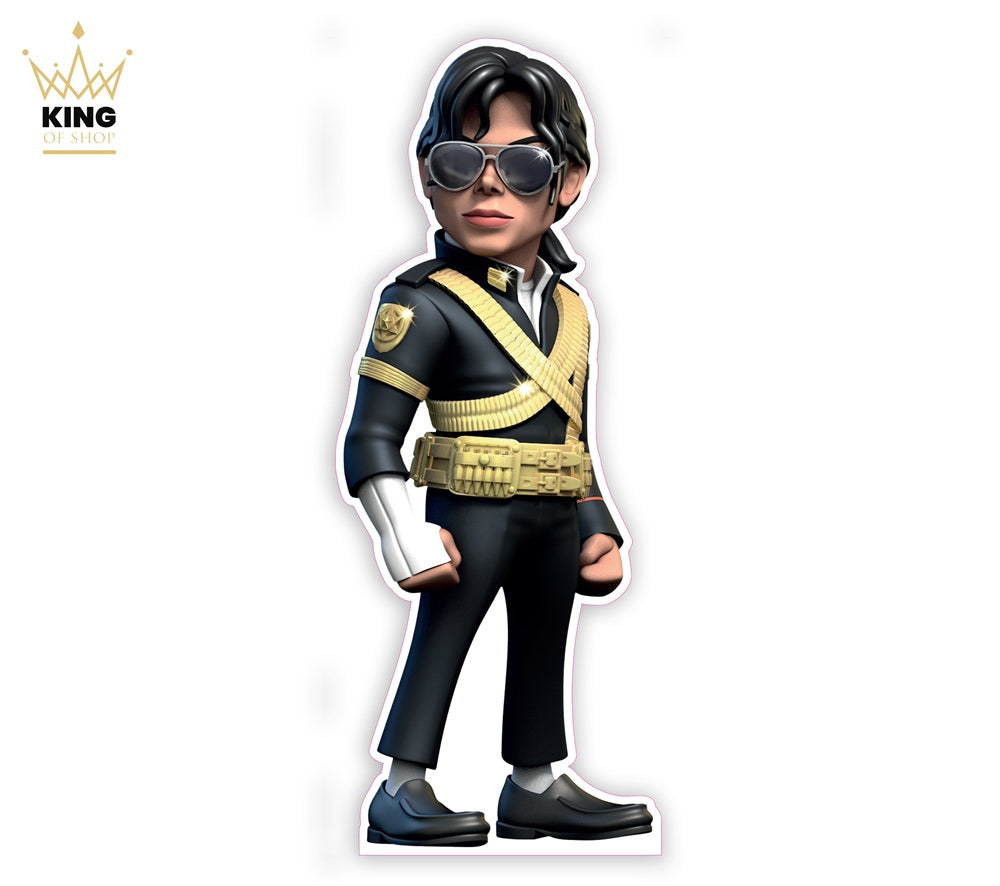 Michael Jackson | MINIX Superbowl Official cut-out