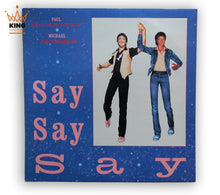 Load image into Gallery viewer, Paul McCartney &amp; Michael Jackson | Say Say Say 12" [UK]
