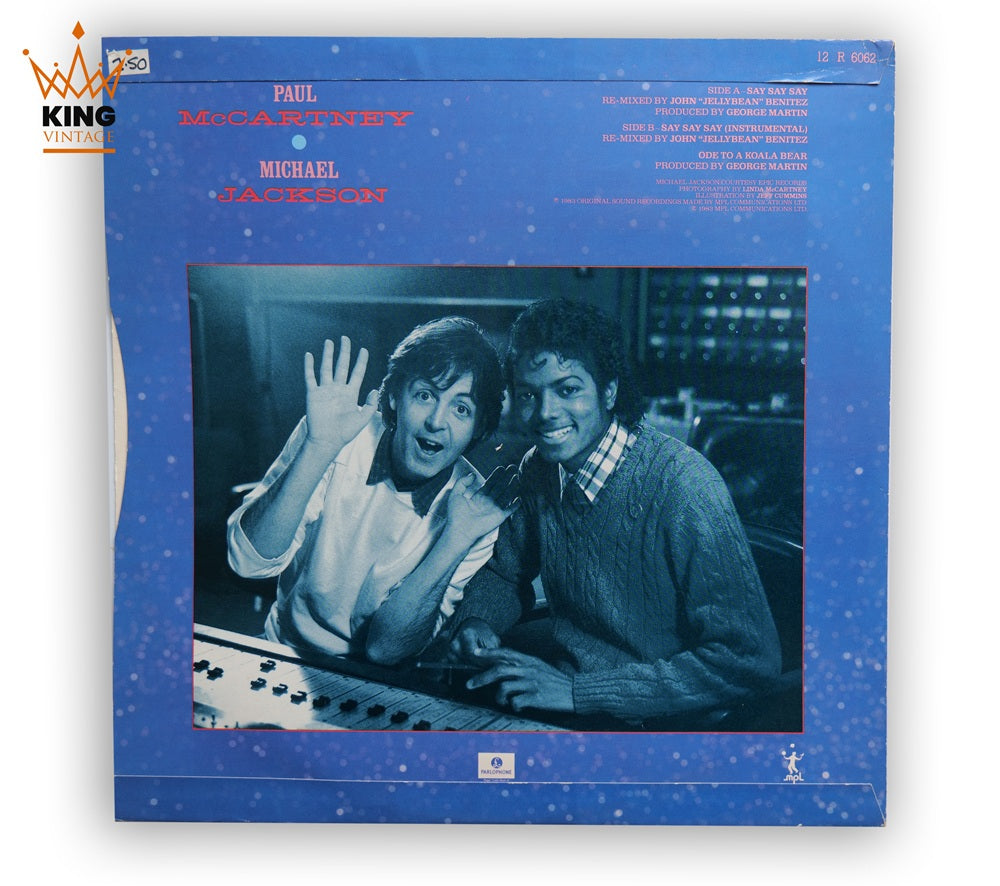 Paul McCartney & Michael Jackson | Say Say Say 12