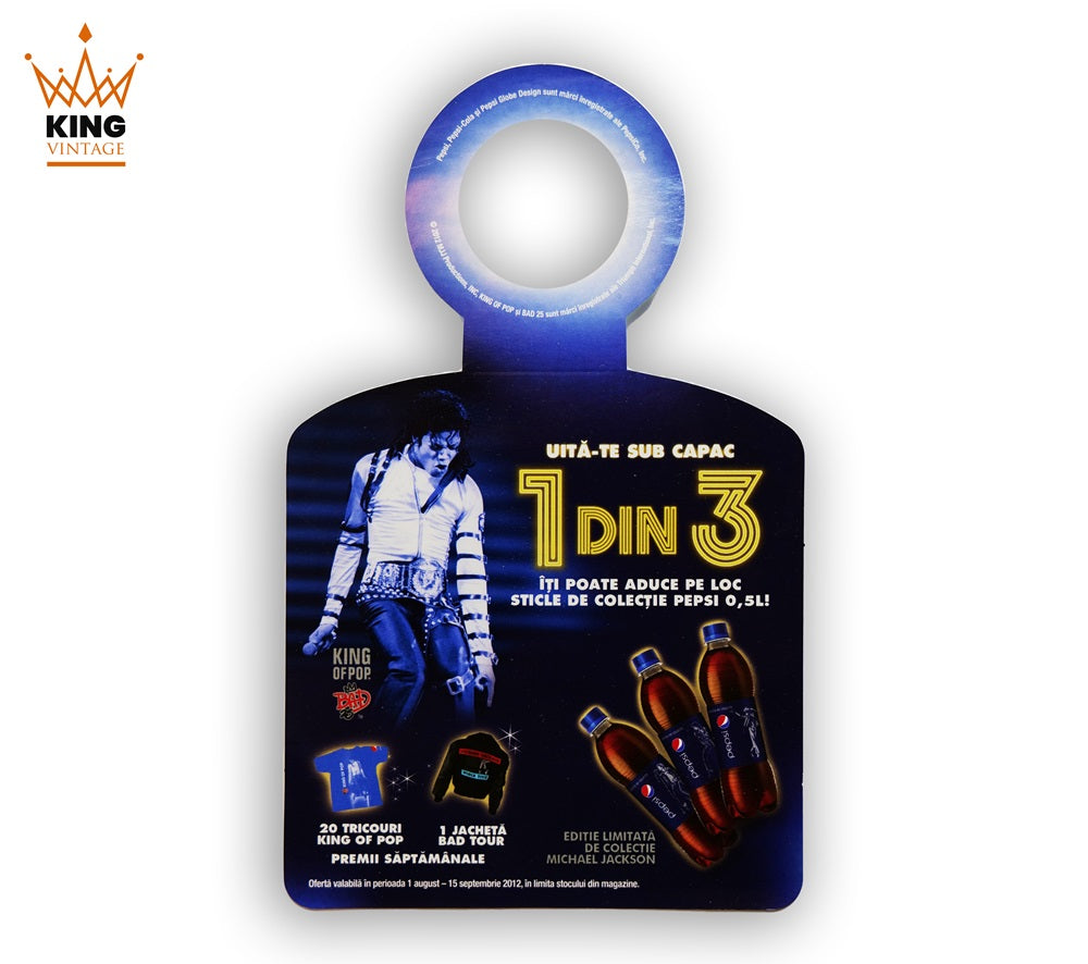 Michael Jackson | Pepsi Bottle Ring [Romania]