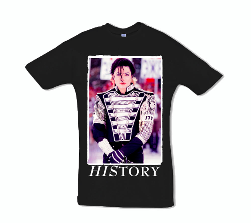 Kingvention X SPW HIStory T-Shirt (Black)