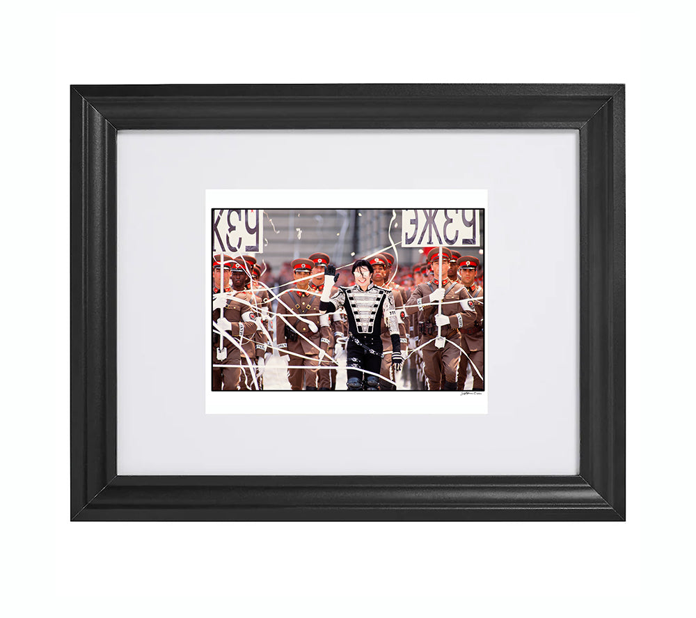 Kingvention X SPW - HIStory Teaser Greeting - Limited Edition Framed Photograph