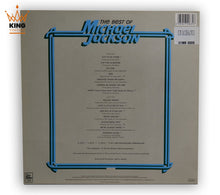 Load image into Gallery viewer, Michael Jackson | The Best Of Michael Jackson LP Album 1975 [UK]
