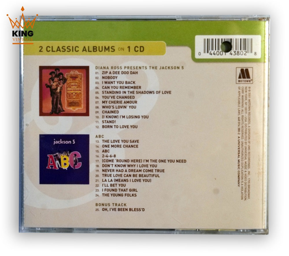 The Jackson 5 | Diana Ross Presents The Jackson 5 & ABC CD Album