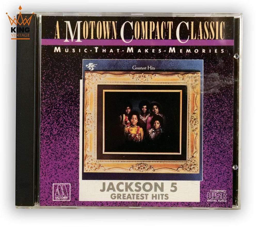 The Jackson 5 | Greatest Hits CD Album 1987 [USA]