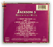 Load image into Gallery viewer, The Jackson 5 | Greatest Hits CD Album 1987 [USA]
