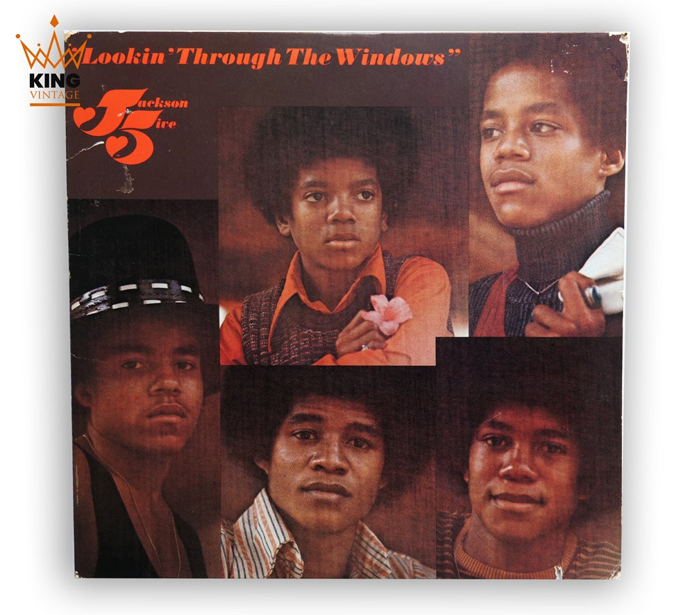 The Jackson 5 | Lookin' Through The Windows LP Album [USA] – King