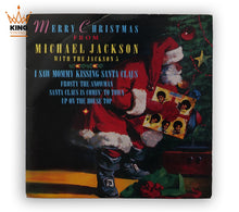 Load image into Gallery viewer, The Jackson 5 | Merry Christmas From Michael Jackson with the Jackson 5 7&quot; [UK]
