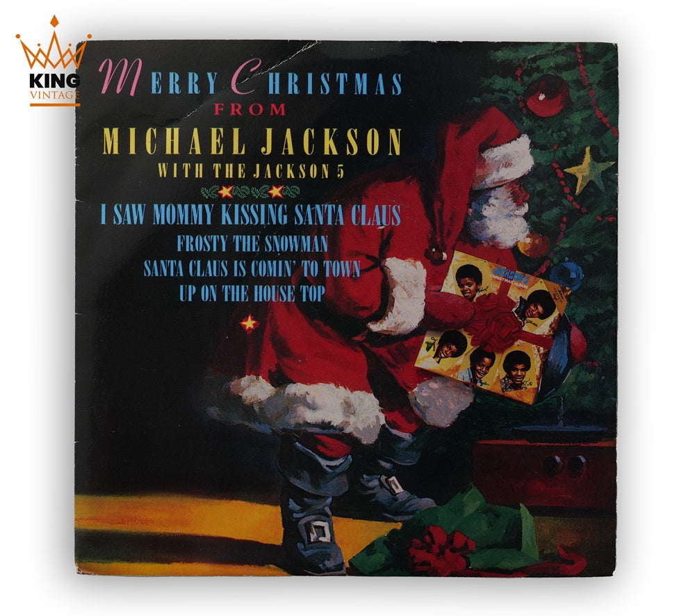 The Jackson 5 | Merry Christmas From Michael Jackson with the Jackson 5 7