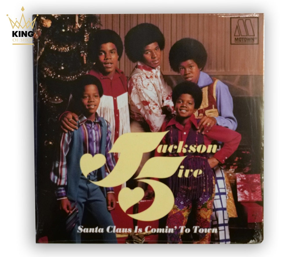 The Jackson 5 | Santa Claus Is Coming To Town 7” Red Vinyl 2025 [USA]