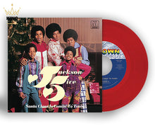 Load image into Gallery viewer, The Jackson 5 | Santa Claus Is Coming To Town 7” Red Vinyl 2025 [USA]
