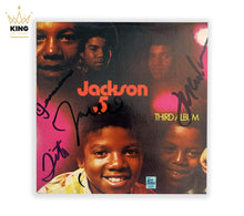 Load image into Gallery viewer, The Jackson 5 | Autographed Third Album CD album signed by Jermaine, Tito, Jackie and Marlon Jackson
