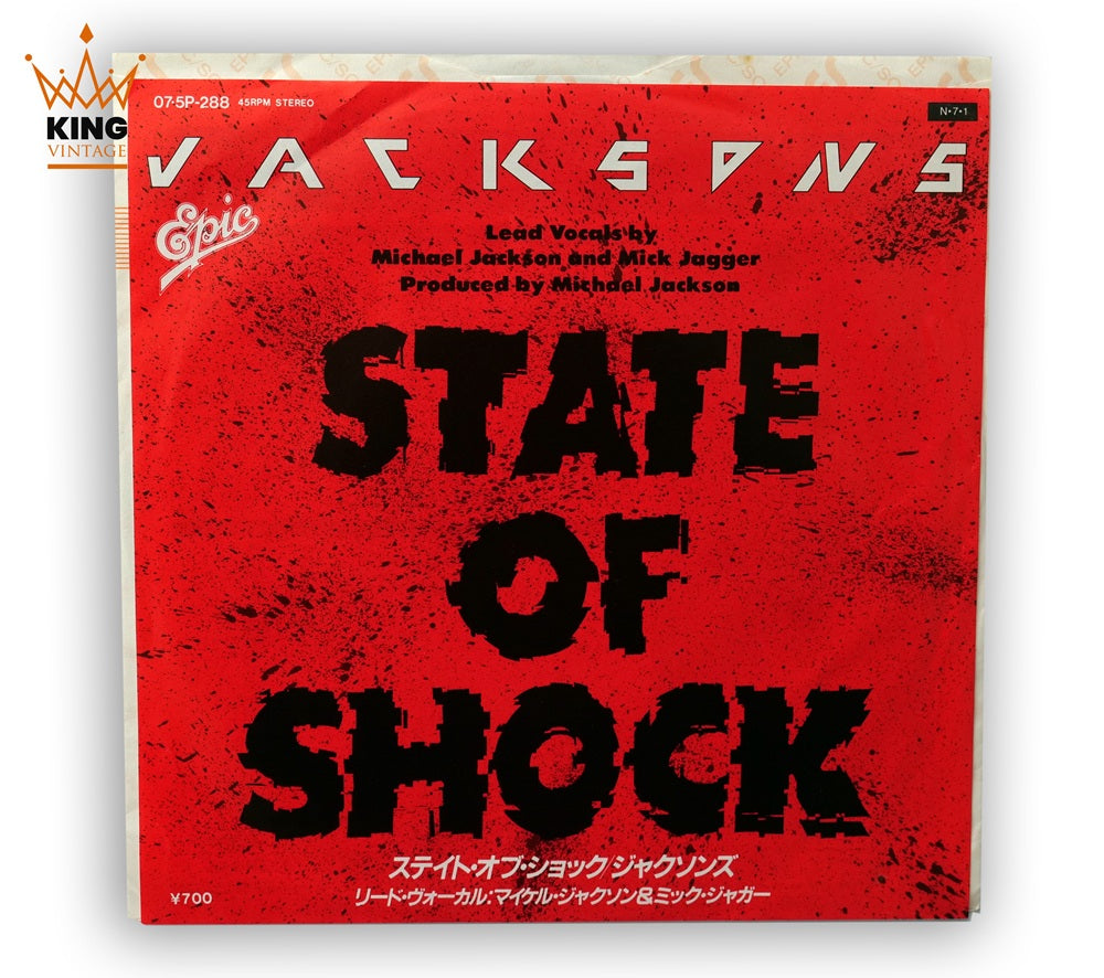 The Jacksons | State Of Shock 7