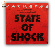 Load image into Gallery viewer, The Jacksons | State Of Shock 12" Single [UK]
