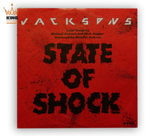 Load image into Gallery viewer, The Jacksons | State Of Shock 7&quot; [UK]
