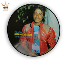 Load image into Gallery viewer, Michael Jackson | The Story of Michael Jackson Told by Jerry Cowan LP Picture Disc [UK]
