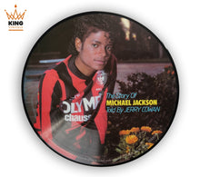 Load image into Gallery viewer, Michael Jackson | The Story of Michael Jackson Told by Jerry Cowan LP Picture Disc [UK]
