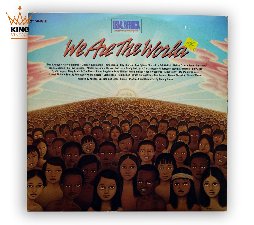 USA for AFRICA | We Are The World 12