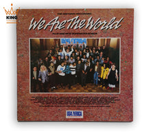 Load image into Gallery viewer, USA for Africa | We Are The World LP Album [UK]
