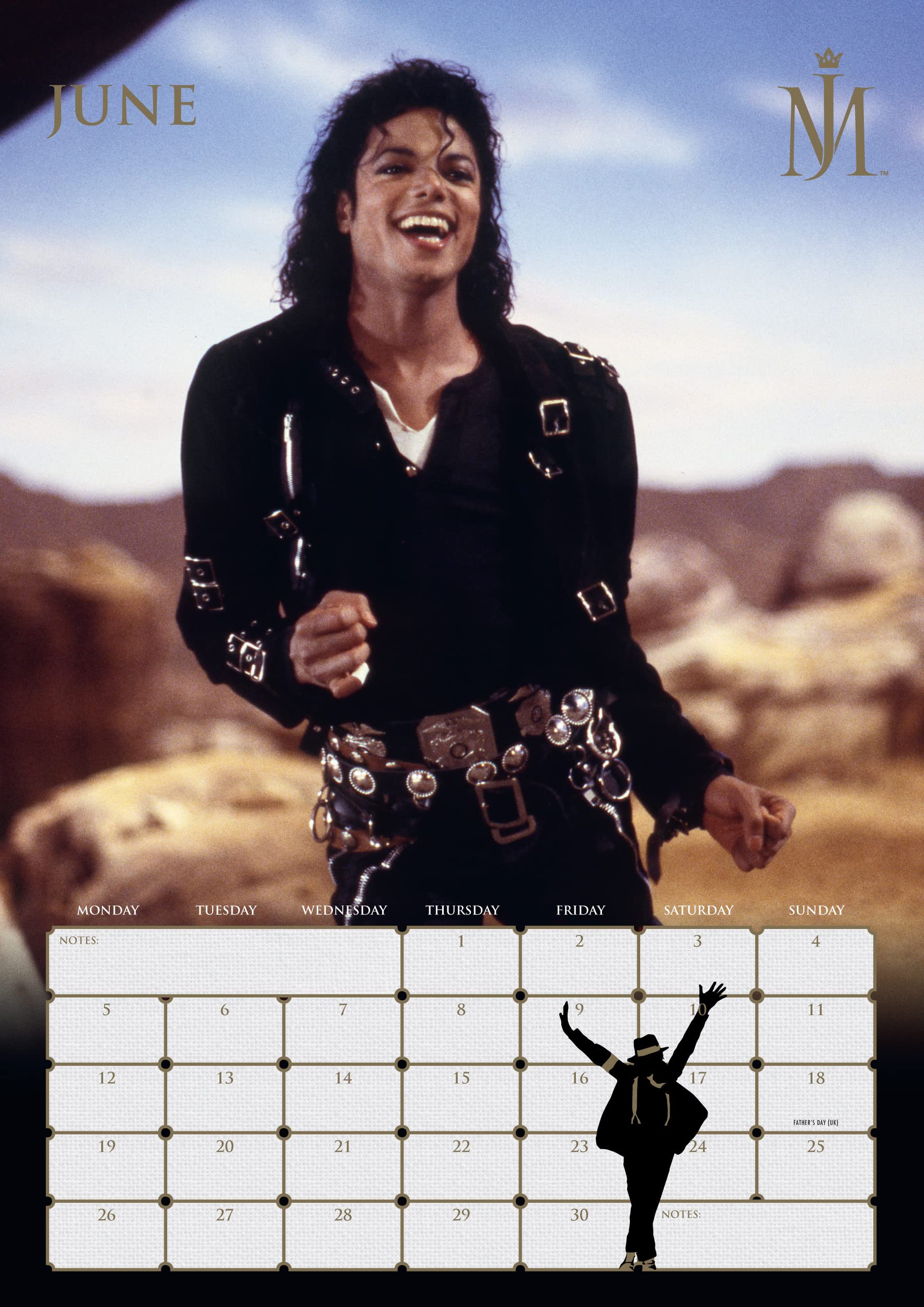 Michael Jackson　カレンダー　5点セット Michael Jackson | Official Calendar 2023 – King Of Shop