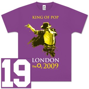 King of Pop 19th Event T-Shirt