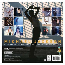 Load image into Gallery viewer, Michael Jackson - 2017 Calendar
