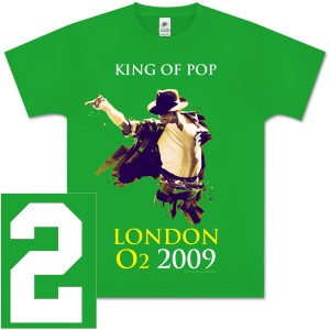 King Of Pop 2nd Event T-Shirt
