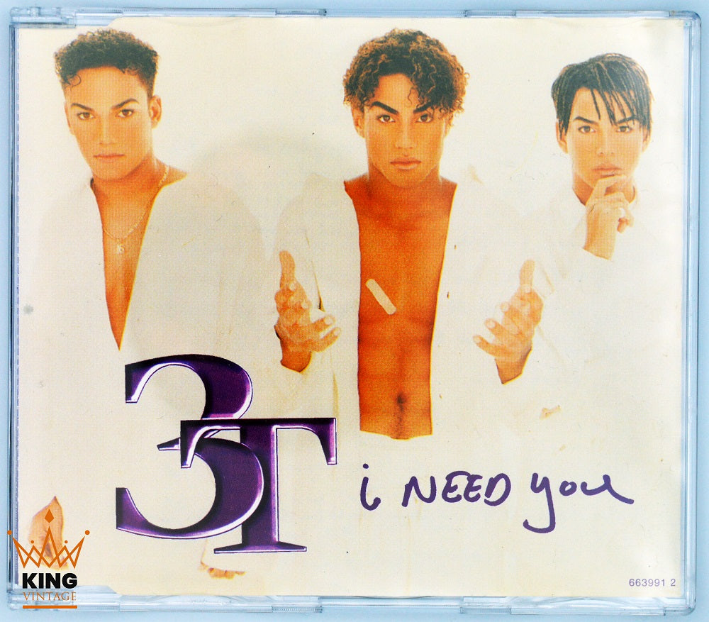 3T - I Need You CD Single [UK]