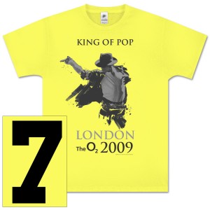 King of Pop 7th Event T-Shirt