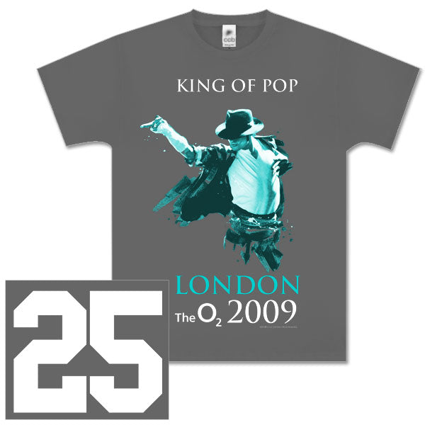 King Of Pop 25th Event T-Shirt