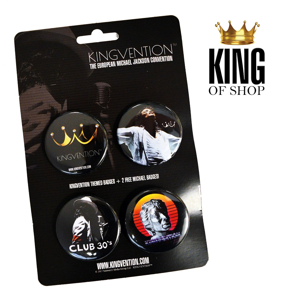 KINGVENTION 2017 Badges