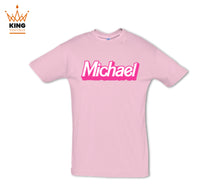 Load image into Gallery viewer, &quot;Michael&quot; Pink T-Shirt
