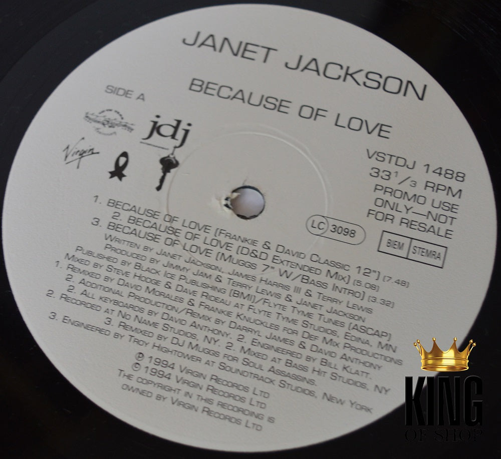 Janet Jackson - Because of Love Promo 12