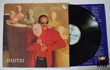 Load image into Gallery viewer, Stevie Wonder - Characters LP Germany
