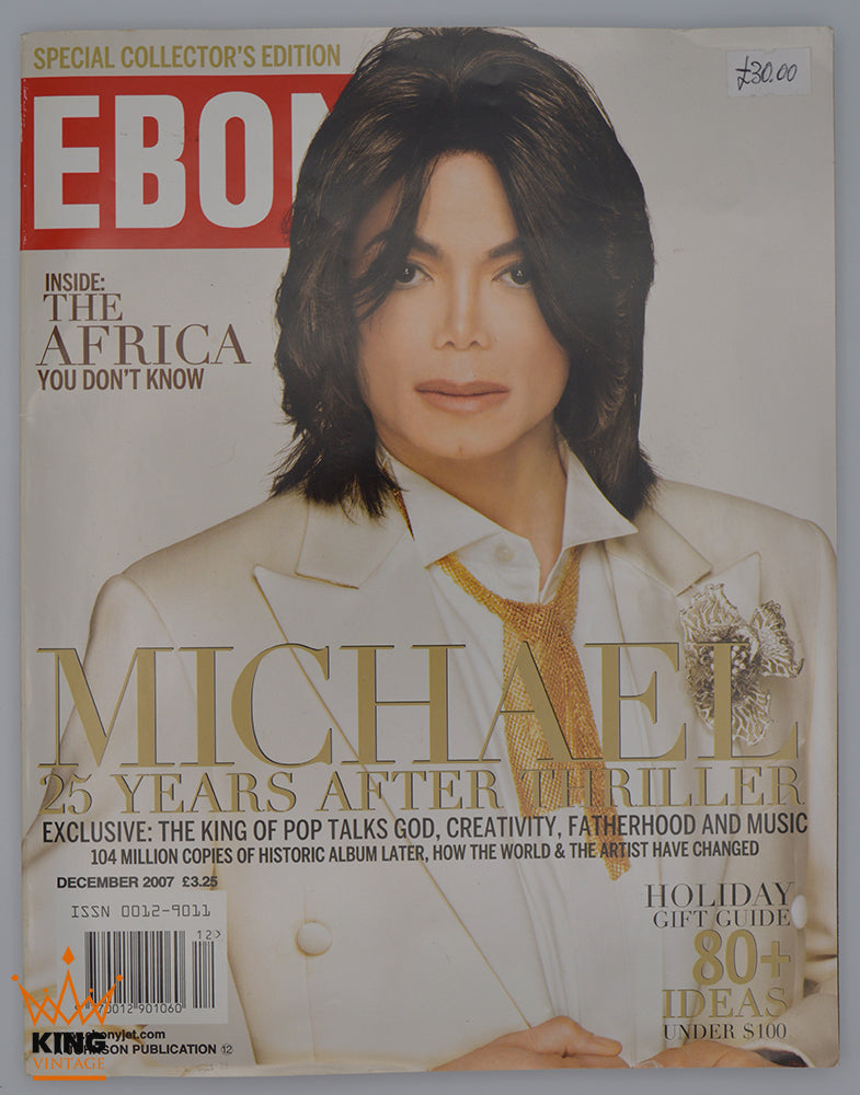 Michael Jackson | Ebony December 2007
