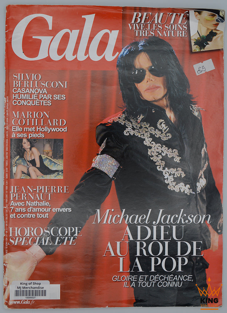 Michael Jackson | Gala Magazine June 2009 [FR]