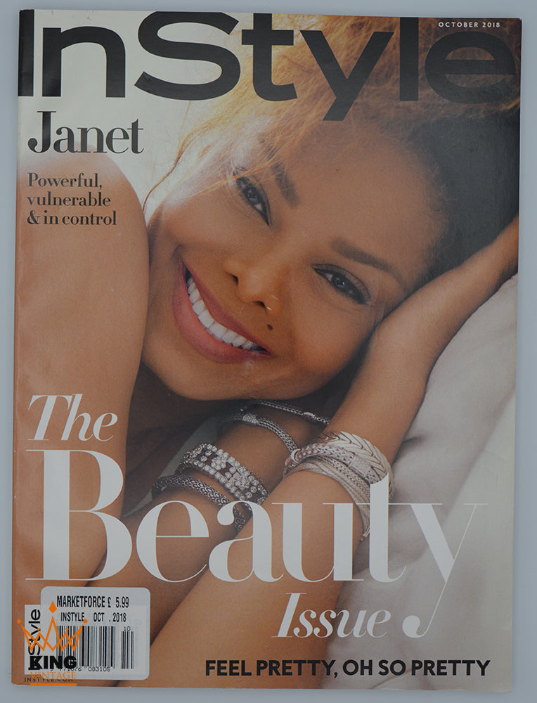 Janet Jackson | InStyle Magazine October 2018