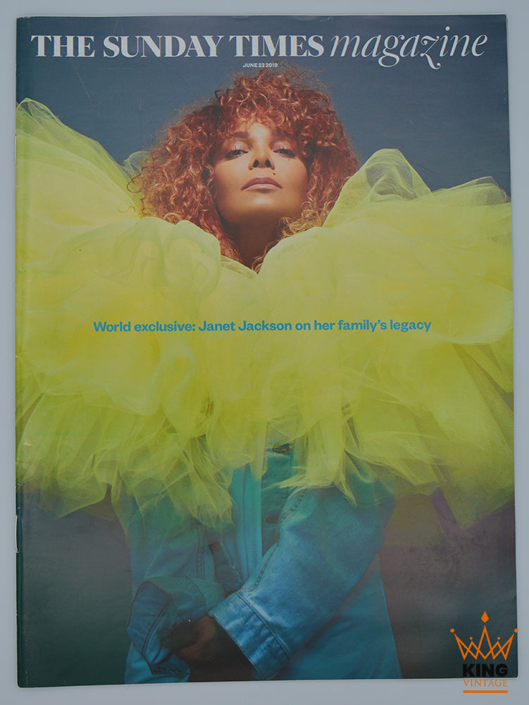 Janet Jackson | The Sunday Times Magazine June 2019