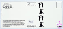 Load image into Gallery viewer, Michael Jackson | MJ ONE Long Post Card
