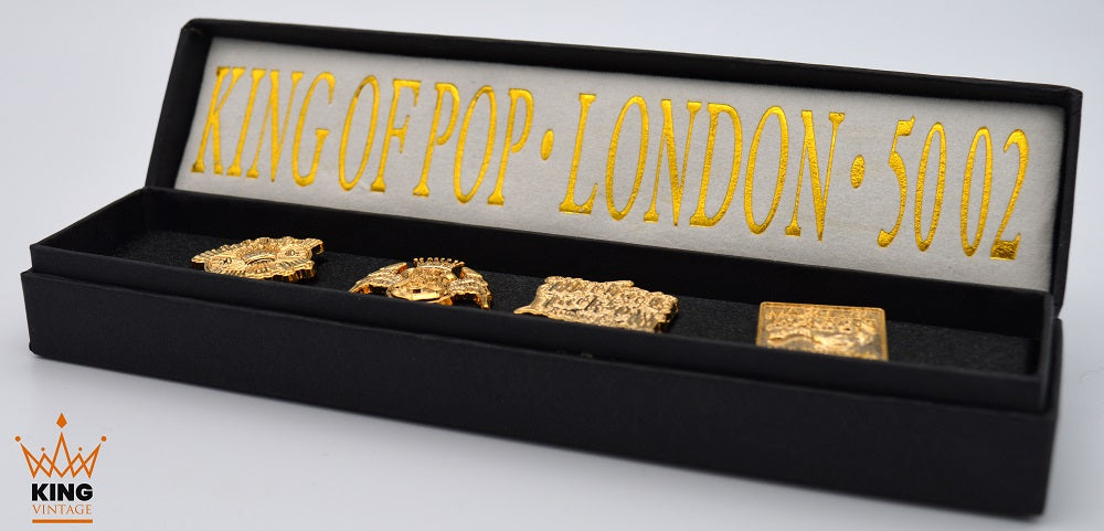 Michael Jackson | THIS IS IT Pin Badge Set