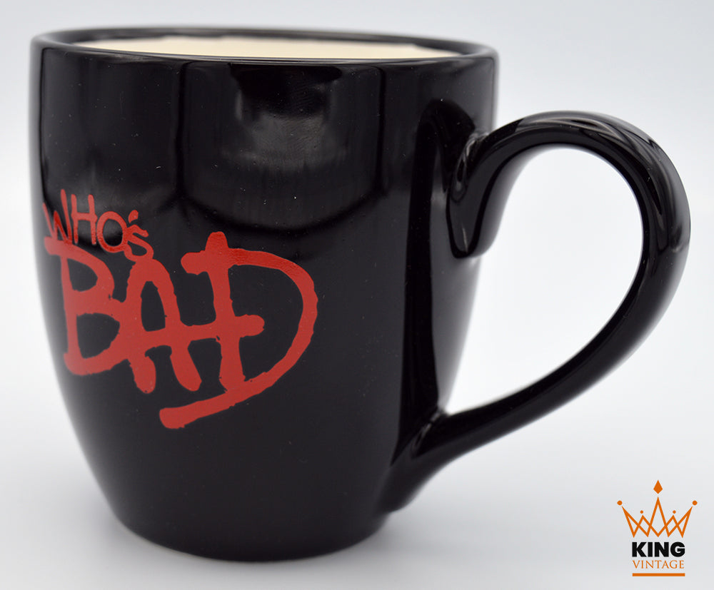 Michael Jackson | THIS IS IT Who's Bad Mug