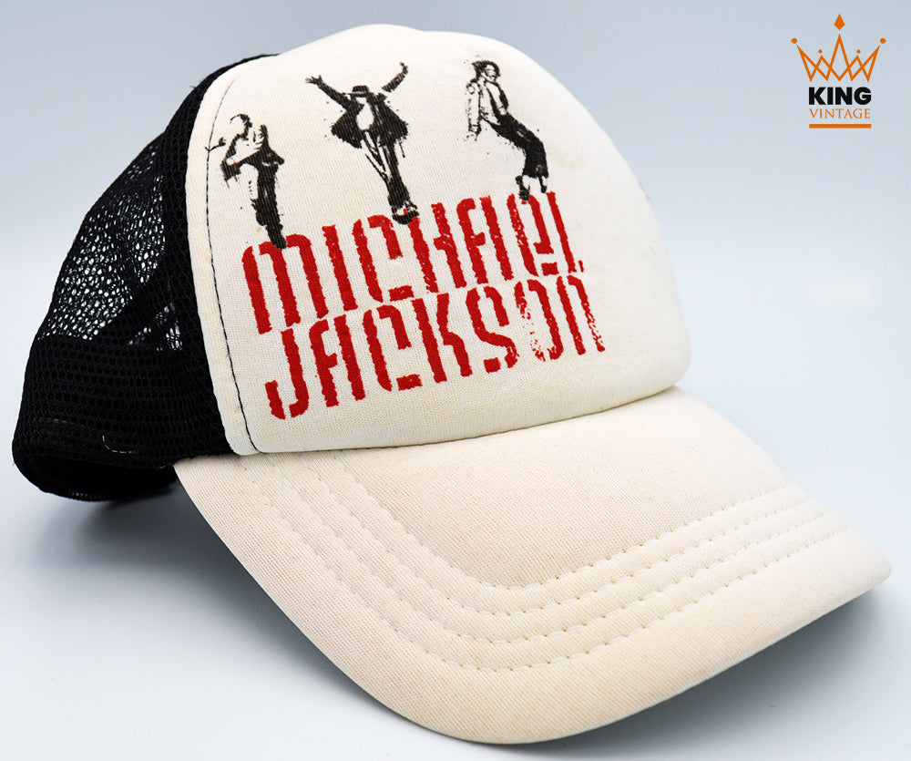 Michael Jackson | White THIS IS IT Cap