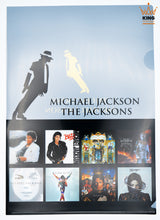 Load image into Gallery viewer, Michael Jackson | Japanese Promo Plastic Wallet A4 [2014]
