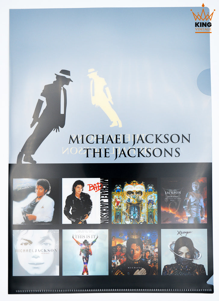 Michael Jackson | Japanese Promo Plastic Wallet A4 [2014]