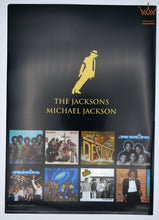 Load image into Gallery viewer, Michael Jackson | Japanese Promo Plastic Wallet A4 [2014]
