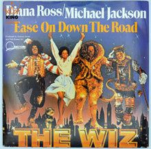 Load image into Gallery viewer, Diana Ross / Michael Jackson - Ease On Down The Road 7&quot; (black) [UK]
