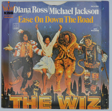 Load image into Gallery viewer, Diana Ross / Michael Jackson - Ease On Down The Road 7&quot; (black) [UK]

