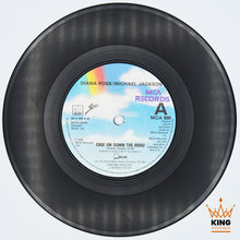 Load image into Gallery viewer, Diana Ross / Michael Jackson - Ease On Down The Road 7&quot; (black) [UK]

